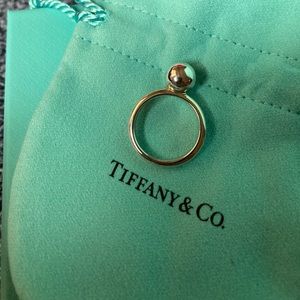 Tiffany’s ball ring. New! Size 4.5